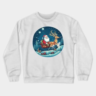 Santa Claus Crewneck Sweatshirt